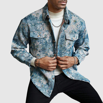 Olivier Marquisé Casual Bloom Jacket