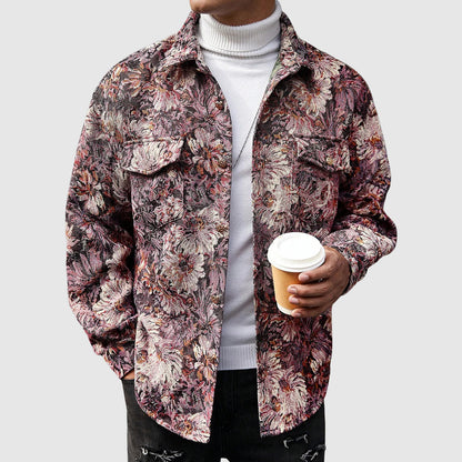 Olivier Marquisé Casual Bloom Jacket