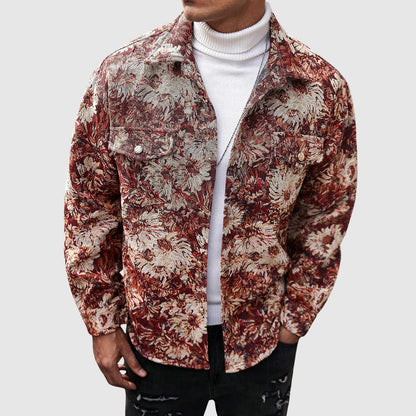 Olivier Marquisé Casual Bloom Jacket