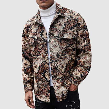 Olivier Marquisé Casual Bloom Jacket