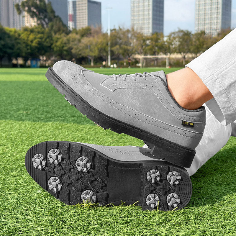 Olivier Marquisé Golf Shoes with Grip Stud Sole