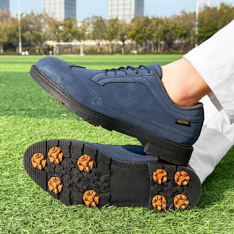 Olivier Marquisé Golf Shoes with Grip Stud Sole