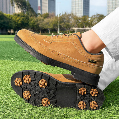 Olivier Marquisé Golf Shoes with Grip Stud Sole
