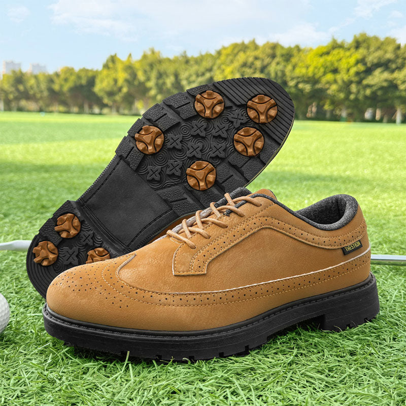 Olivier Marquisé Golf Shoes with Grip Stud Sole