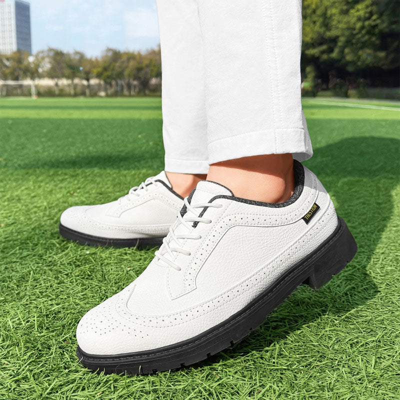 Olivier Marquisé Golf Shoes with Grip Stud Sole