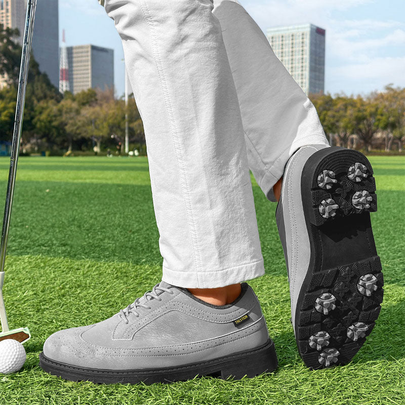 Olivier Marquisé Golf Shoes with Grip Stud Sole