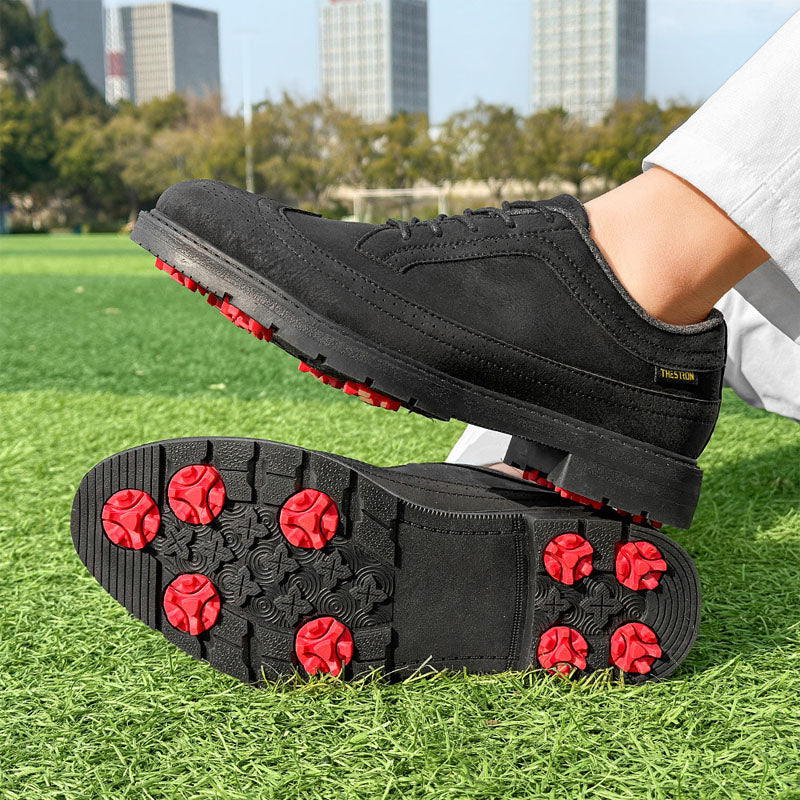 Olivier Marquisé Golf Shoes with Grip Stud Sole
