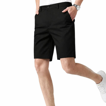 Olivier Marquisé Golf Shorts with Straight Cut