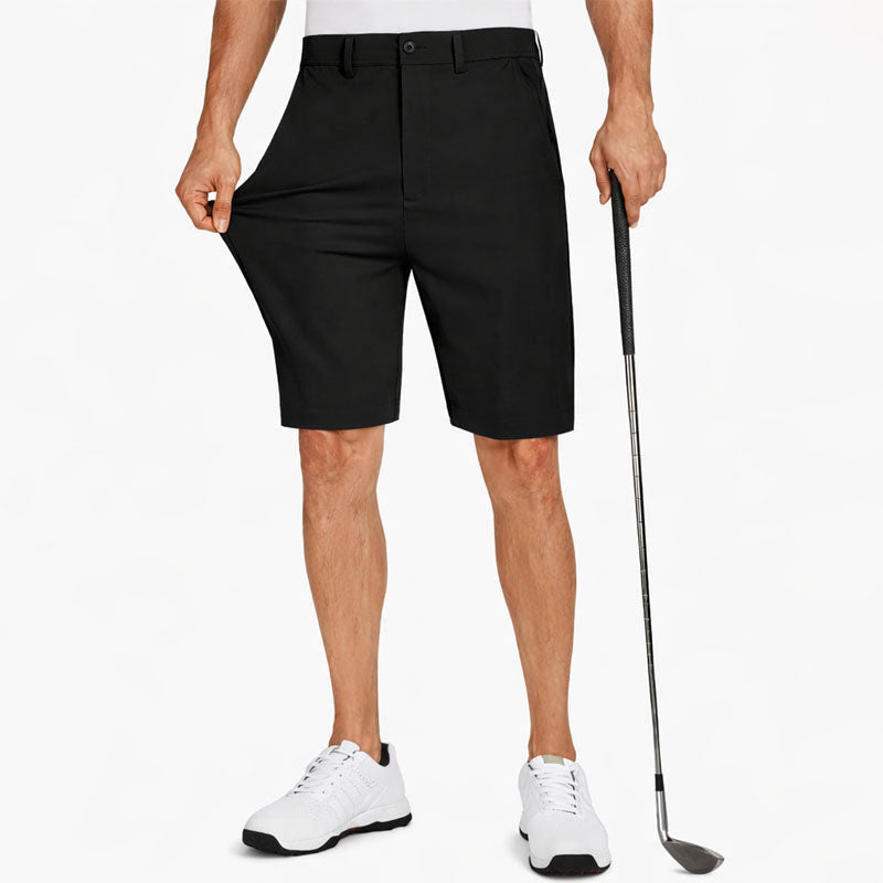 Olivier Marquisé Golf Shorts with Straight Cut