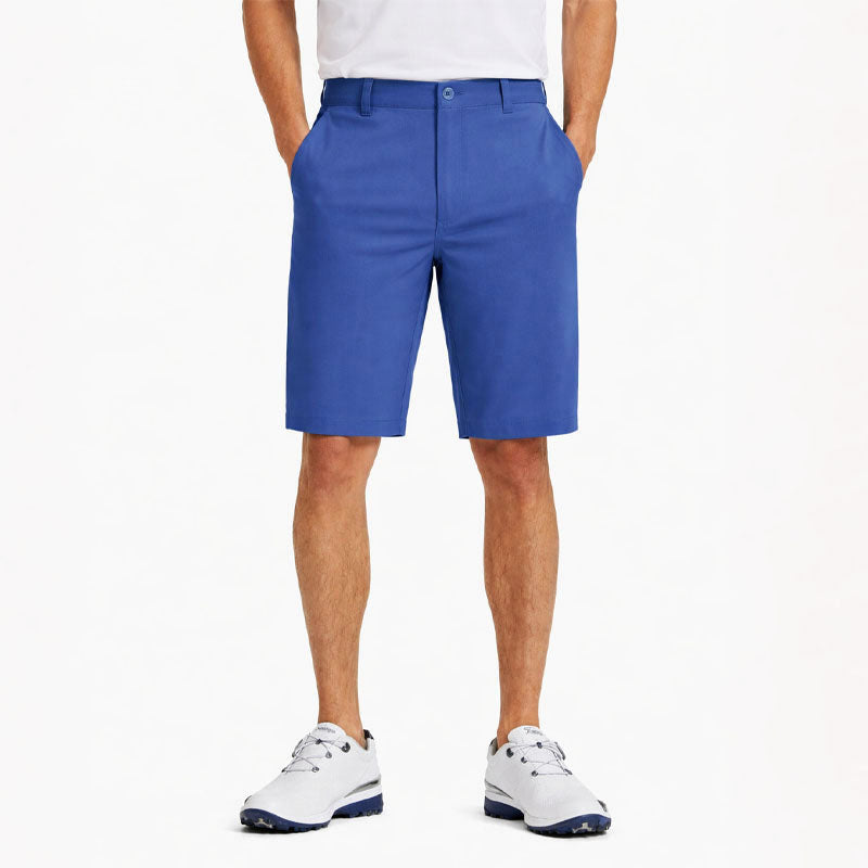Olivier Marquisé Golf Shorts with Straight Cut
