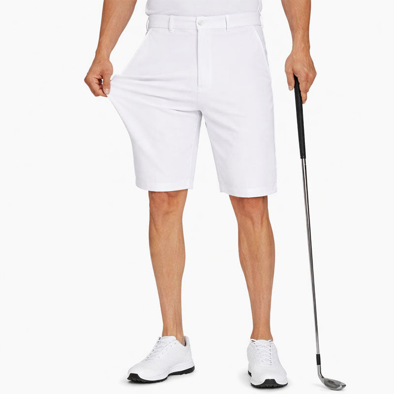 Olivier Marquisé Golf Shorts with Straight Cut