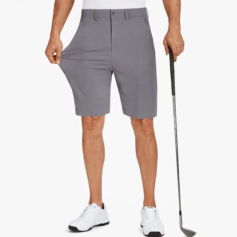 Olivier Marquisé Golf Shorts with Straight Cut