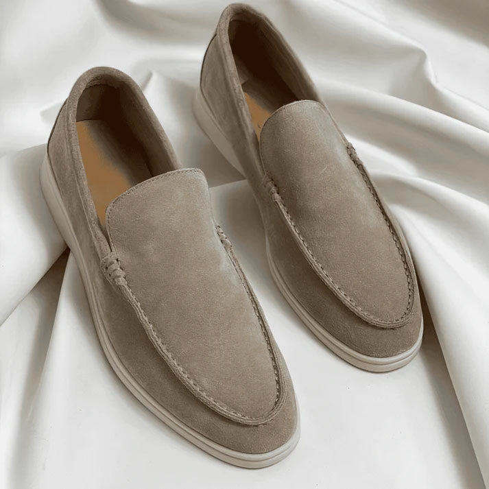 Olivier Marquisé Luxe Leather Loafers