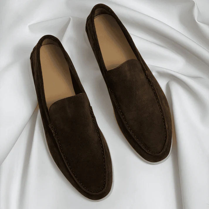 Olivier Marquisé Luxe Leather Loafers