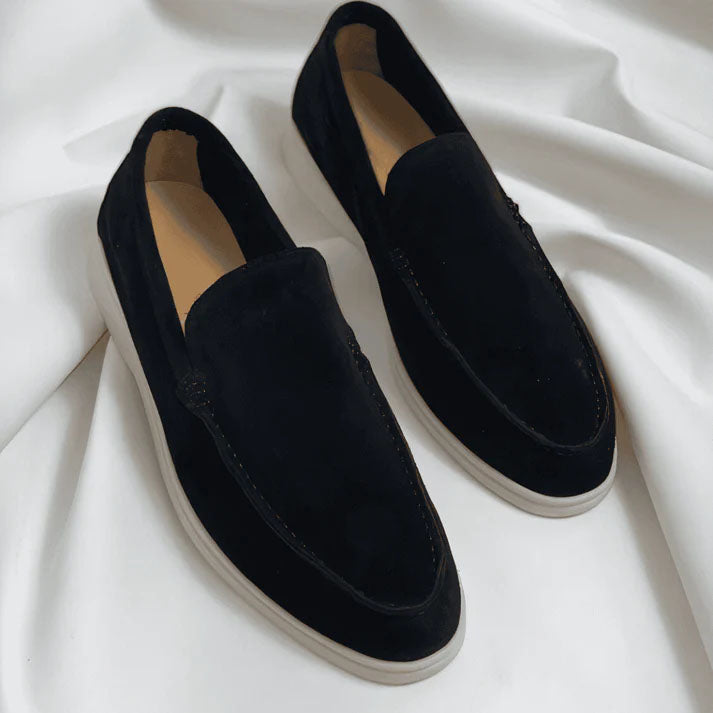 Olivier Marquisé Luxe Leather Loafers