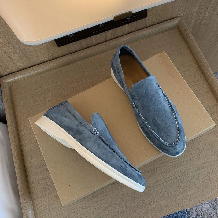 Olivier Marquisé Luxe Leather Loafers