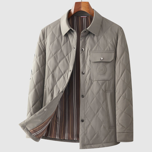 Olivier Marquisé Mulberry Diamond Jacket
