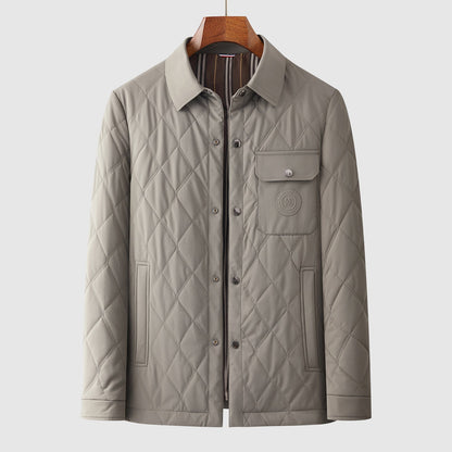 Olivier Marquisé Mulberry Diamond Jacket