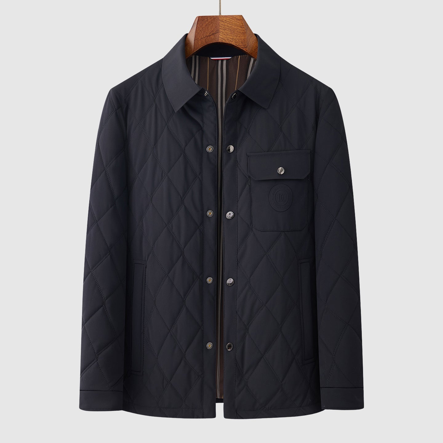 Olivier Marquisé Mulberry Diamond Jacket