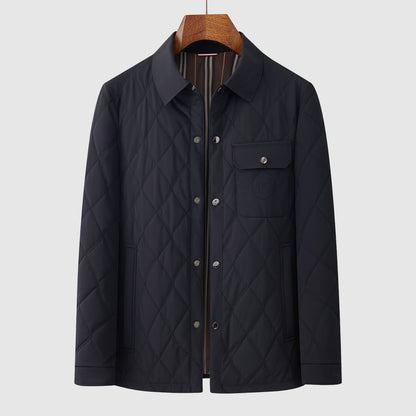Olivier Marquisé Mulberry Diamond Jacket