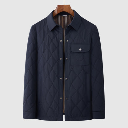 Olivier Marquisé Mulberry Diamond Jacket