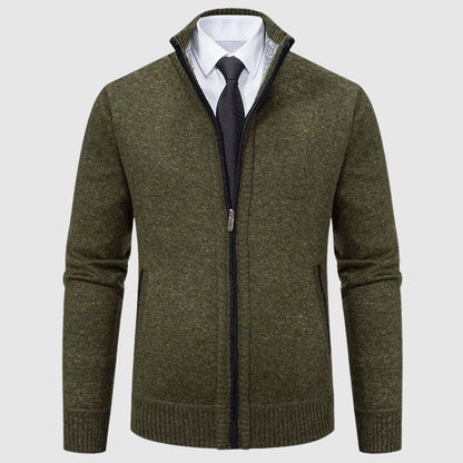 Olivier Marquisé Warm Vintage Cardigan