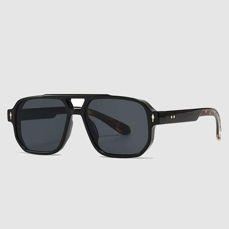 Oversized Sunglasses with Gradient Lenses