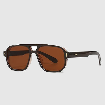 Oversized Sunglasses with Gradient Lenses