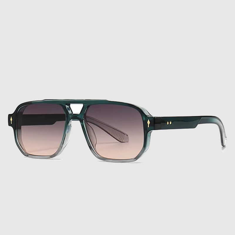 Oversized Sunglasses with Gradient Lenses