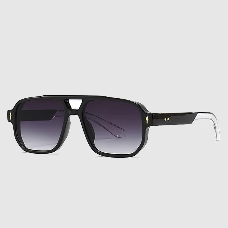 Oversized Sunglasses with Gradient Lenses