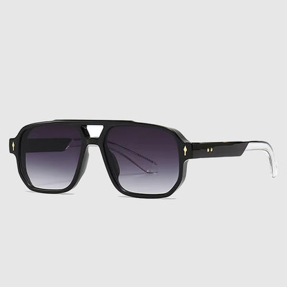 Oversized Sunglasses with Gradient Lenses