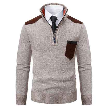 Ben Smith Classic Zip-Up Sweater