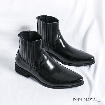 Regal Gold Chelsea Boots
