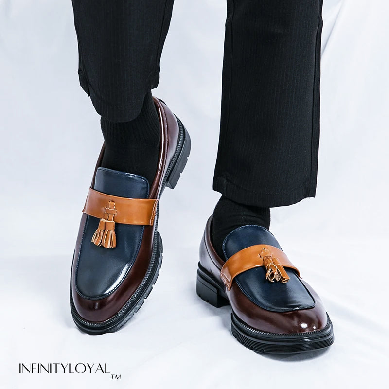 Regent Fringe Fusion Loafers
