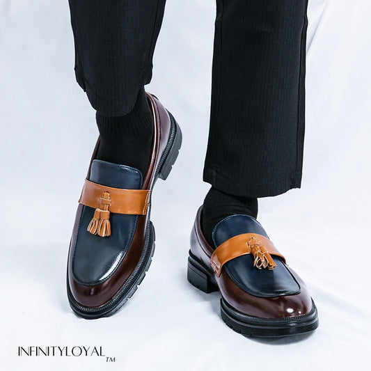Regent Fringe Fusion Loafers