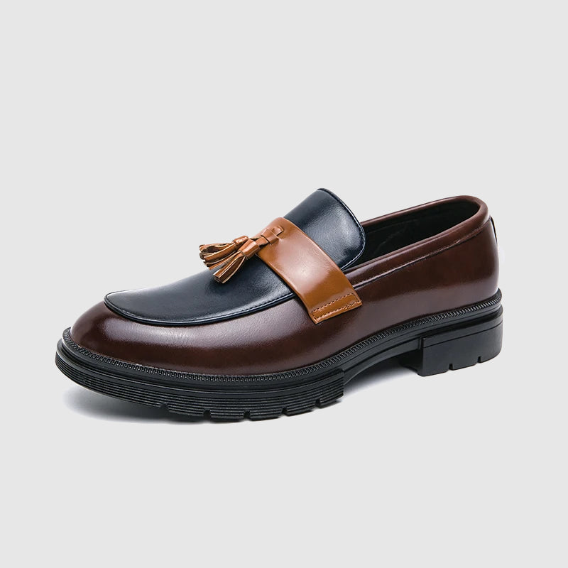 Regent Fringe Fusion Loafers