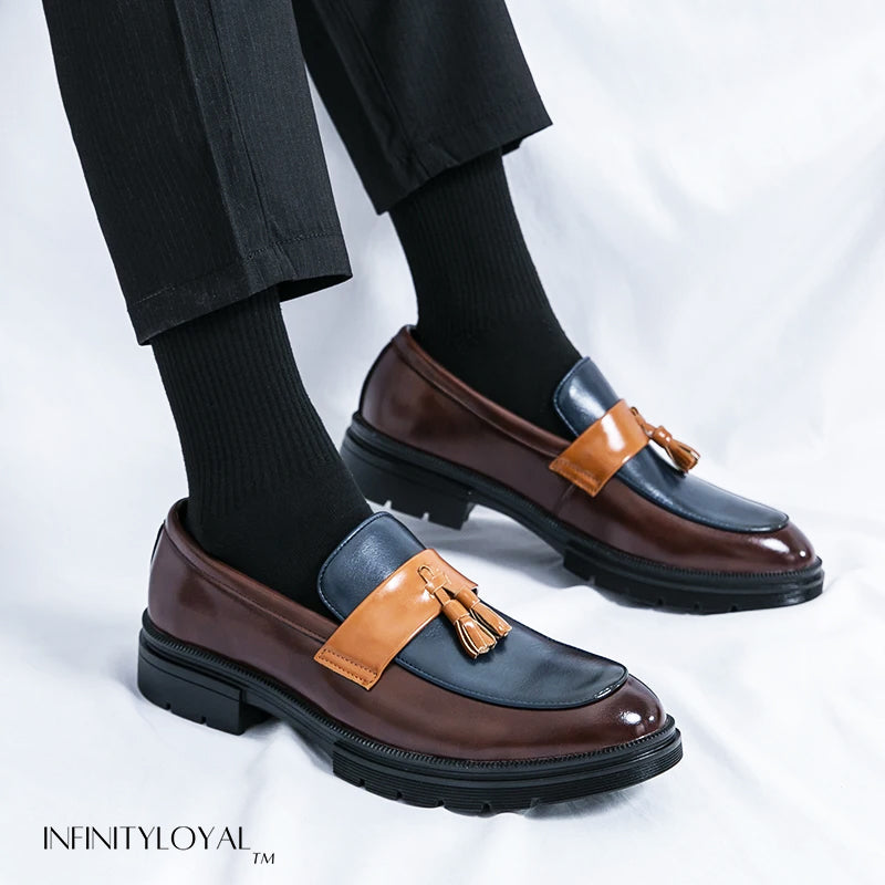 Regent Fringe Fusion Loafers