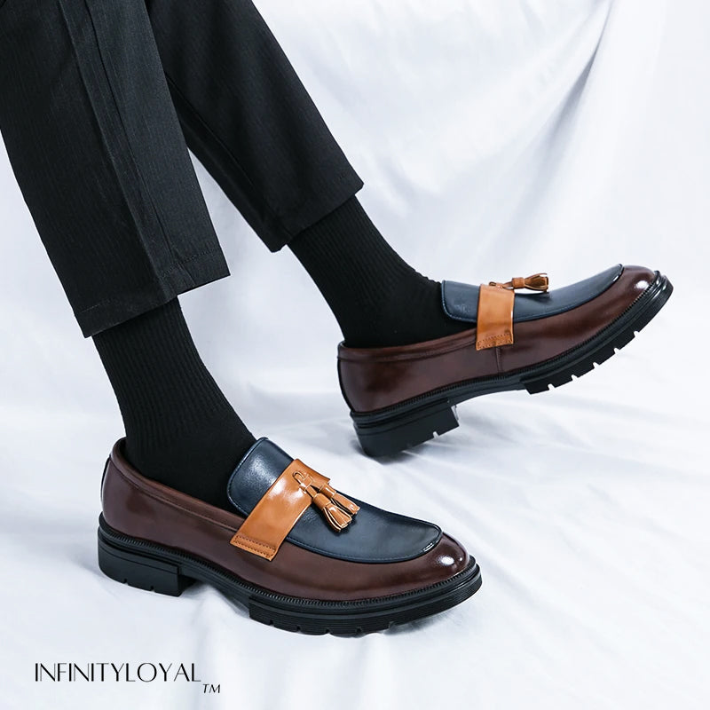 Regent Fringe Fusion Loafers