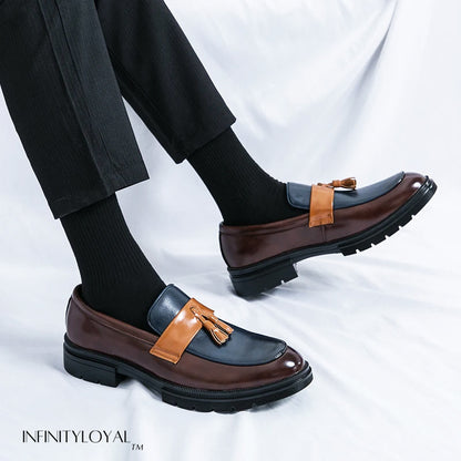 Regent Fringe Fusion Loafers