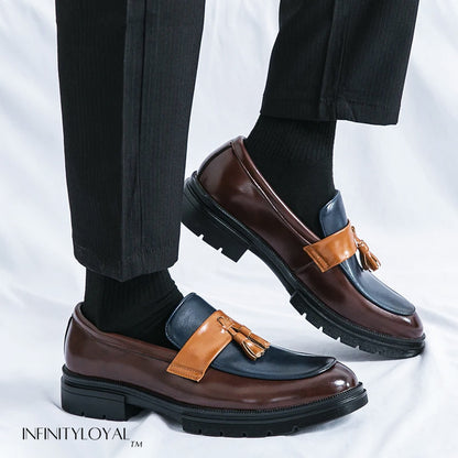 Regent Fringe Fusion Loafers