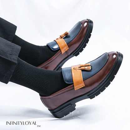 Regent Fringe Fusion Loafers