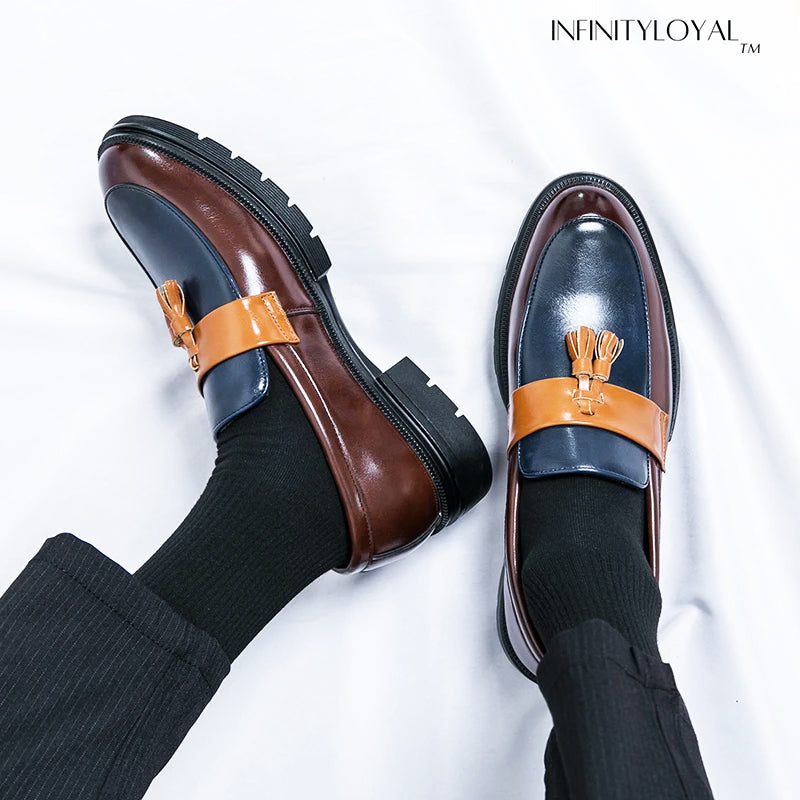 Regent Fringe Fusion Loafers