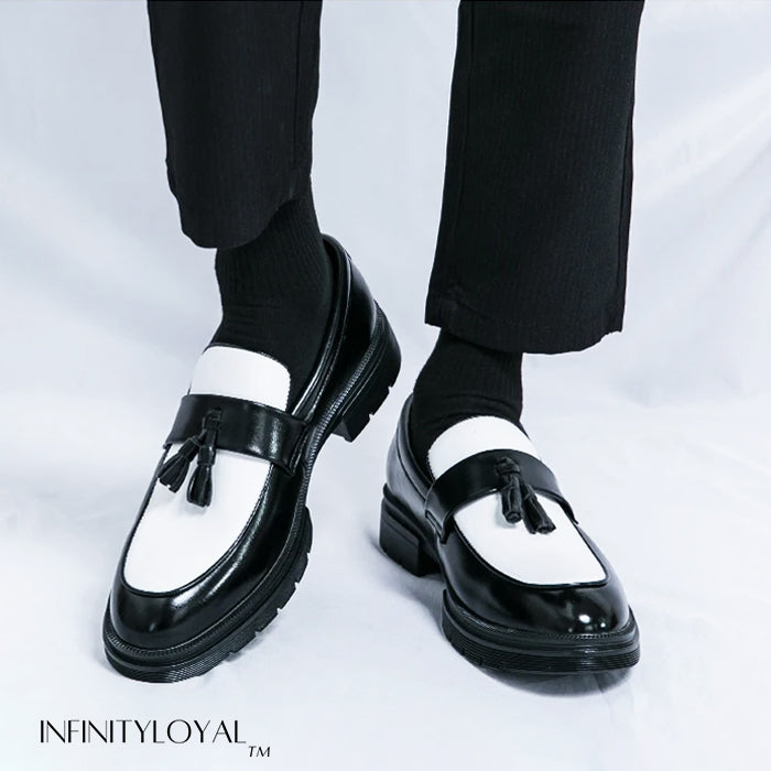 Regent Fringe Fusion Loafers