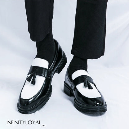 Regent Fringe Fusion Loafers