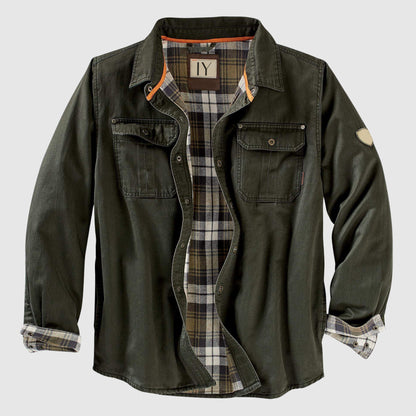 Rustler's Canvas Jacket by Jack Washington