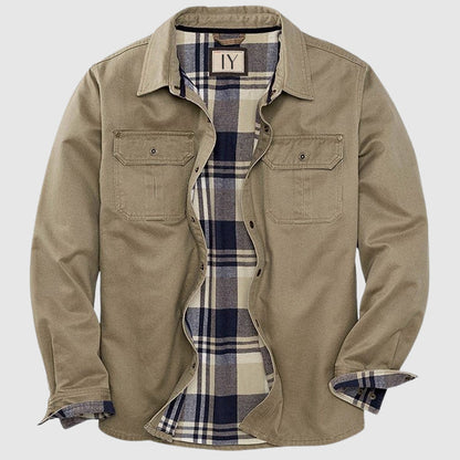 Rustler's Canvas Jacket by Jack Washington