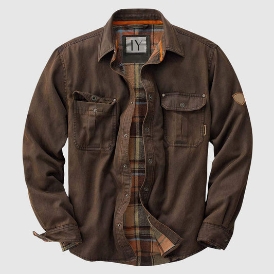 Rustler's Canvas Jacket by Jack Washington