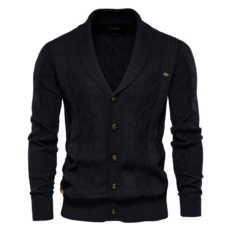 Jack Washington Casual Knit Cardigan