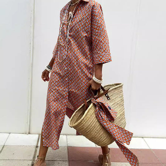 Saint Tropez Boho Long Dress