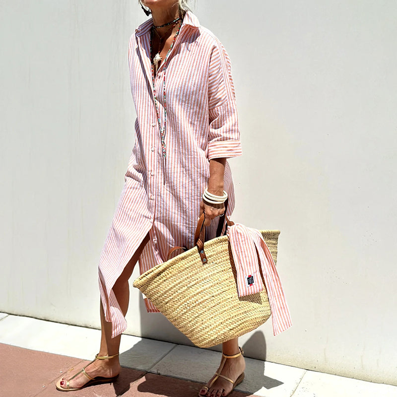 Saint Tropez Boho Long Dress